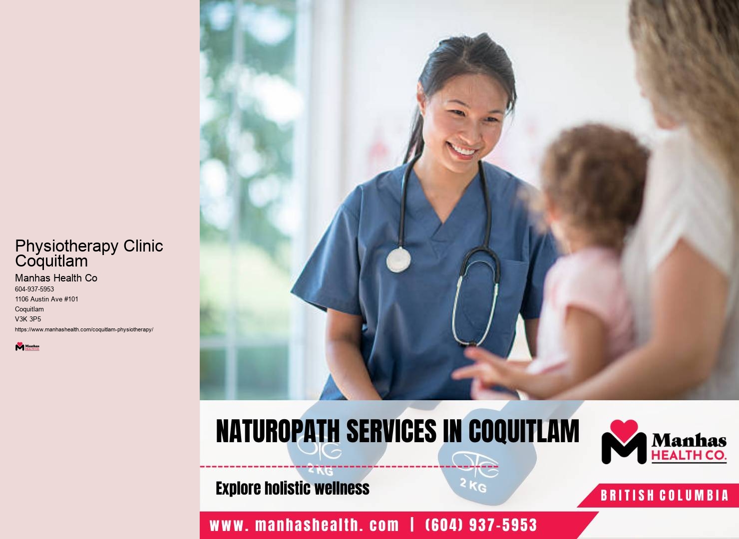 Coquitlam Physiotherapy Wellness Center