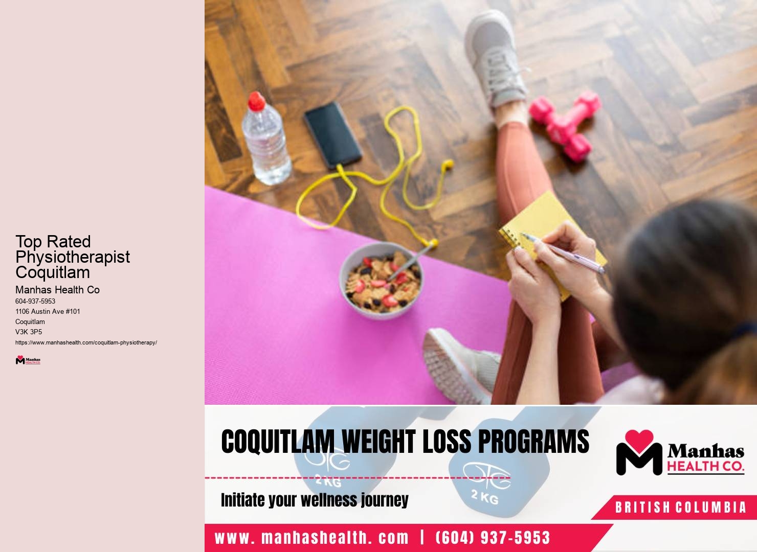 Coquitlam Physio Treatment Plans