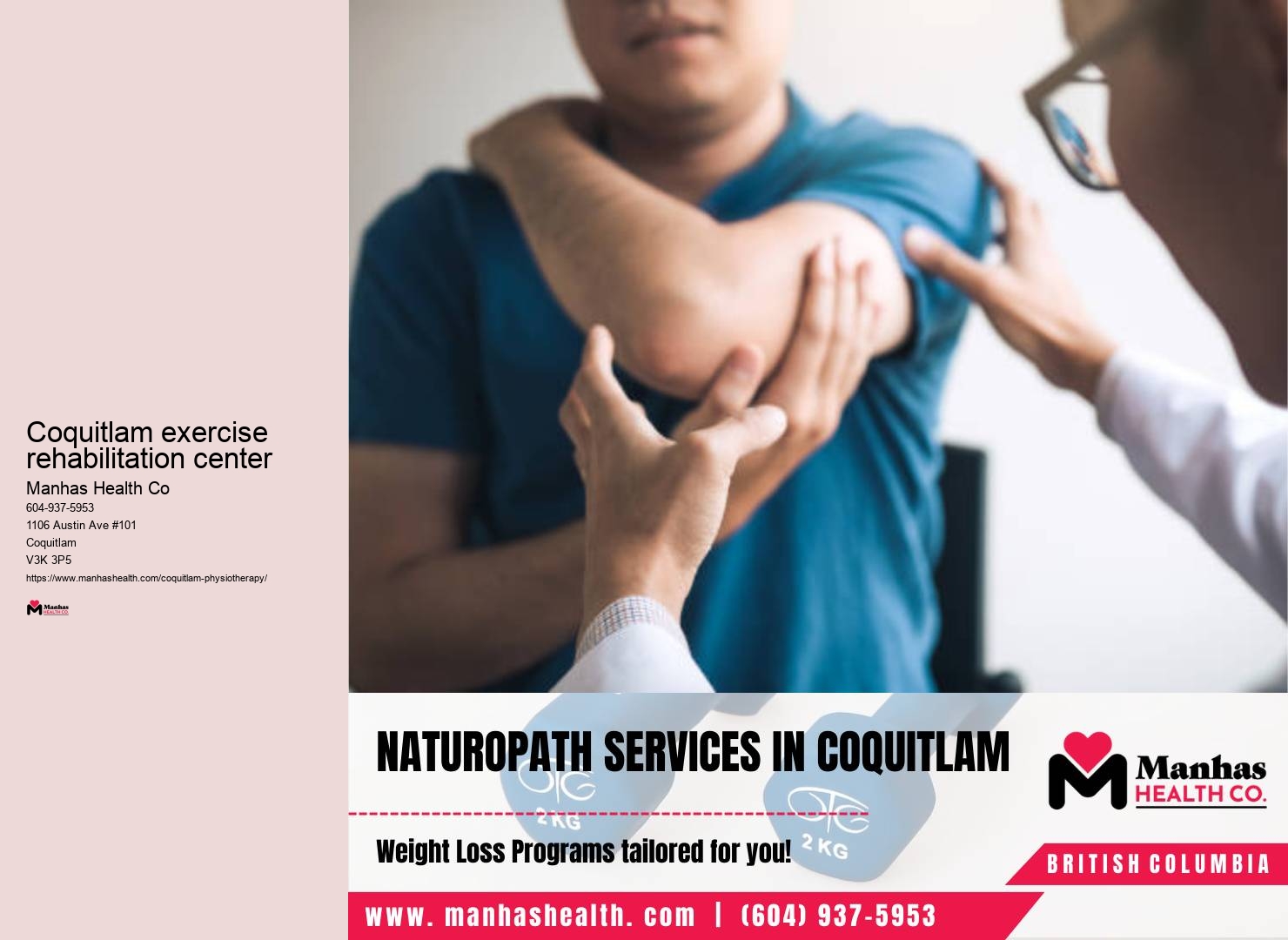 Professional Hand Physiotherapy Services Coquitlam