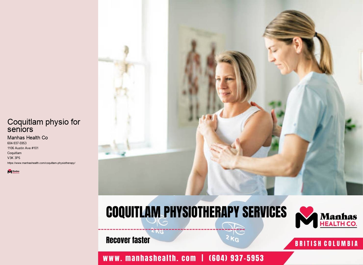 Affordable Physiotherapy Solutions Coquitlam