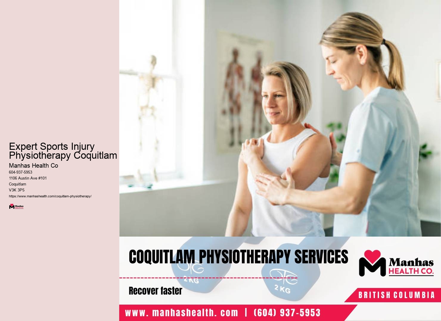 Physiotherapy for Osteoporosis Coquitlam BC