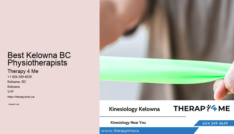 Top Kelowna Physiotherapists