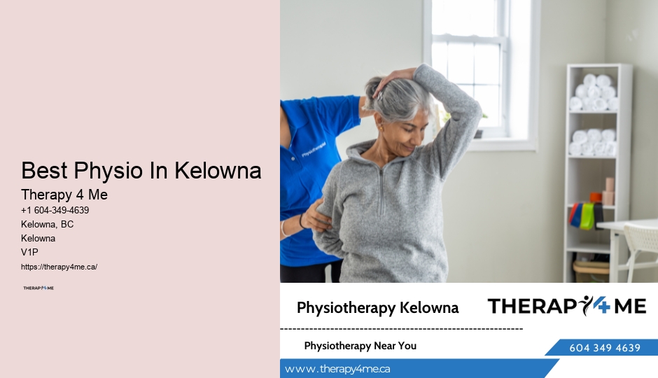 Physiotherapy Specialist in Kelowna