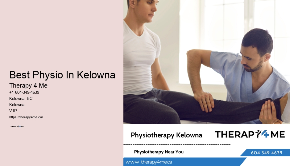 Kelowna Physiotherapist