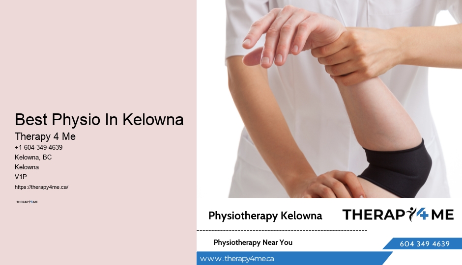 Local Kelowna Physiotherapy Services