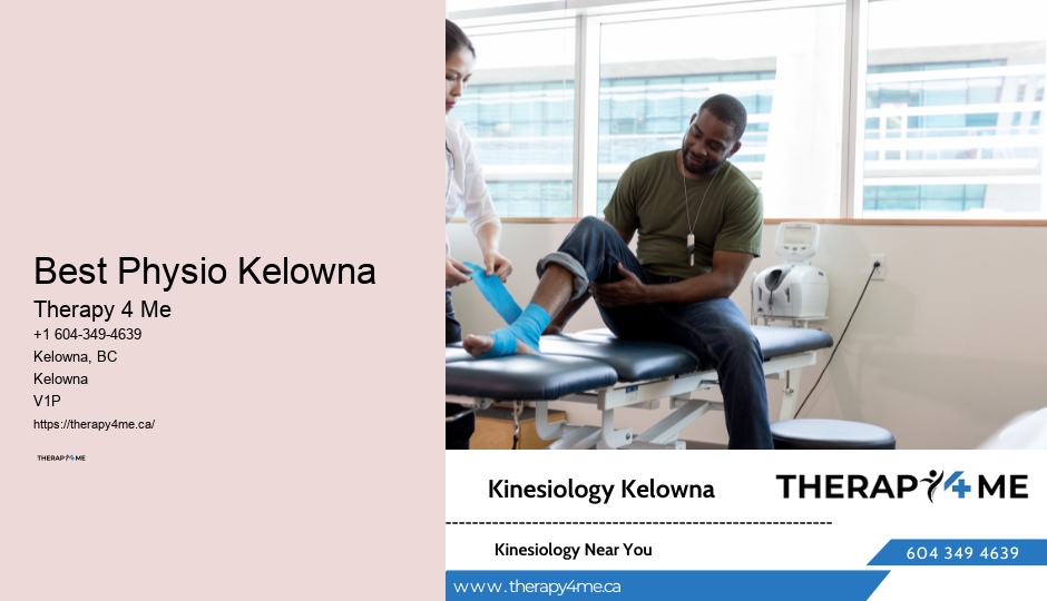Physiotherapy Sessions in Kelowna BC