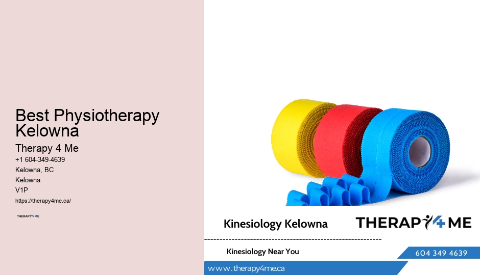 Kelowna BC Physiotherapy Treatments