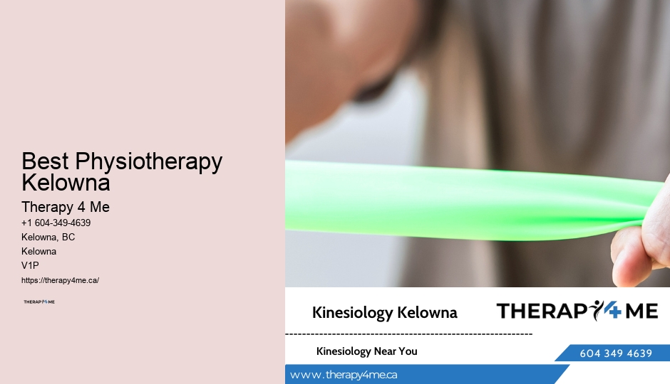 In-Home Physiotherapy Providers in Kelowna