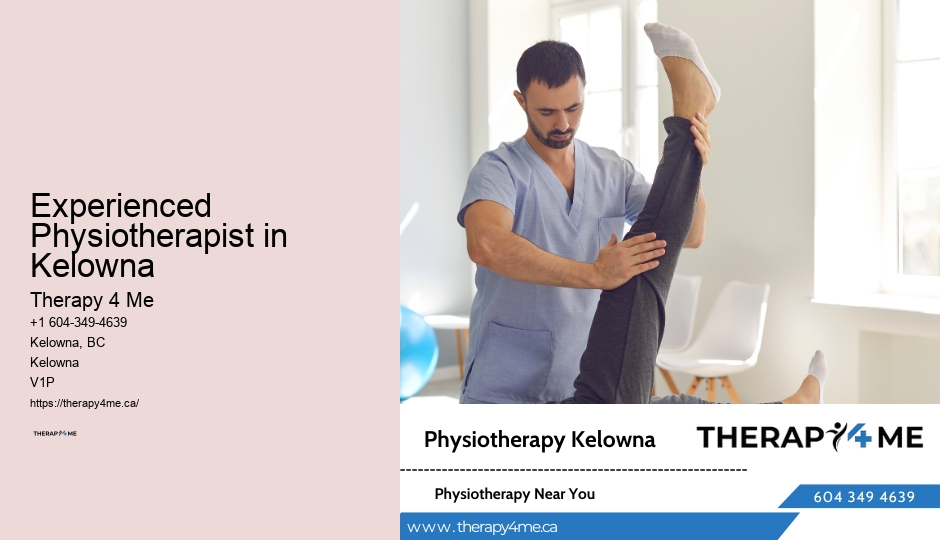 Kelowna's Top Physiotherapist
