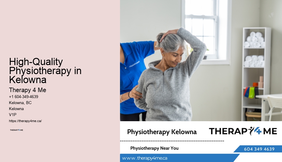 In-Home Physiotherapy Solutions in Kelowna BC
