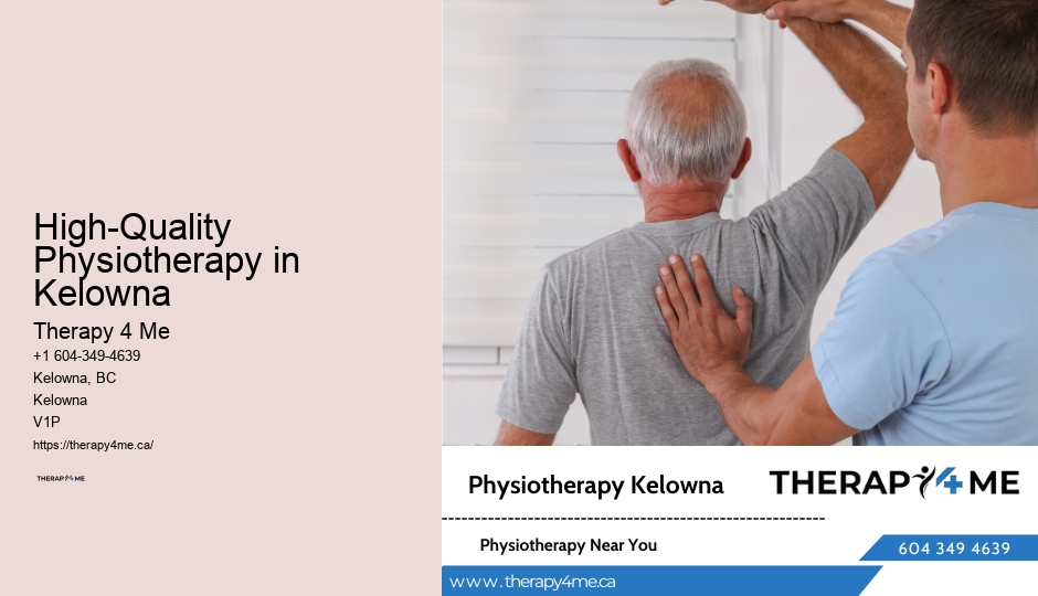 Kelowna In-Home Physiotherapy Services