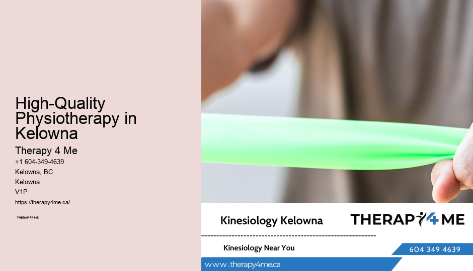Physiotherapy Specialists Kelowna