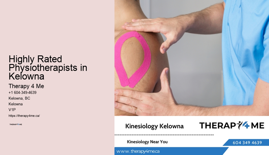 Kelowna BC Physiotherapy Treatments