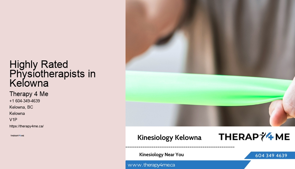 Physiotherapy Services at Kelowna Clinics
