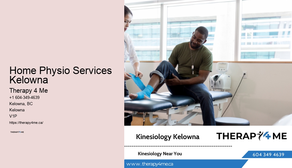 Kelowna BC Physiotherapy Providers