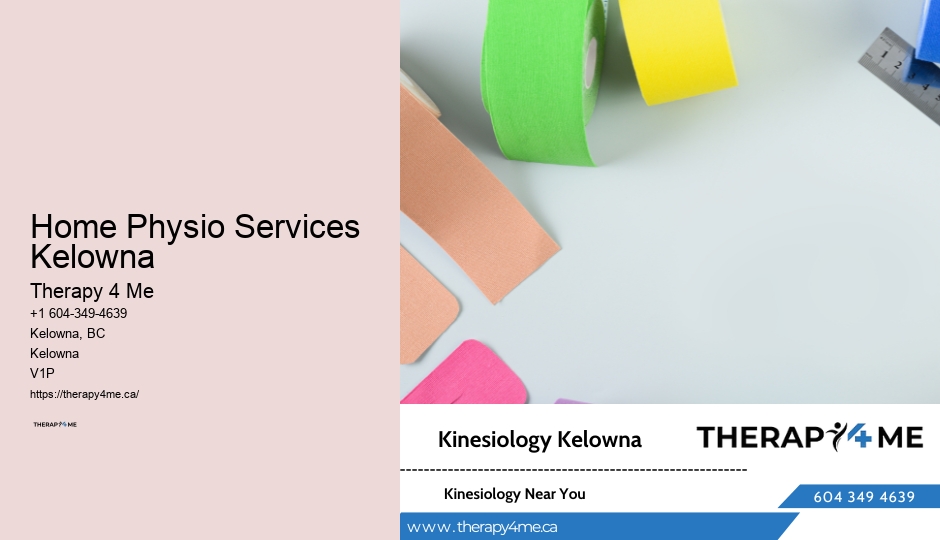 Physiotherapy Treatment Providers in Kelowna BC