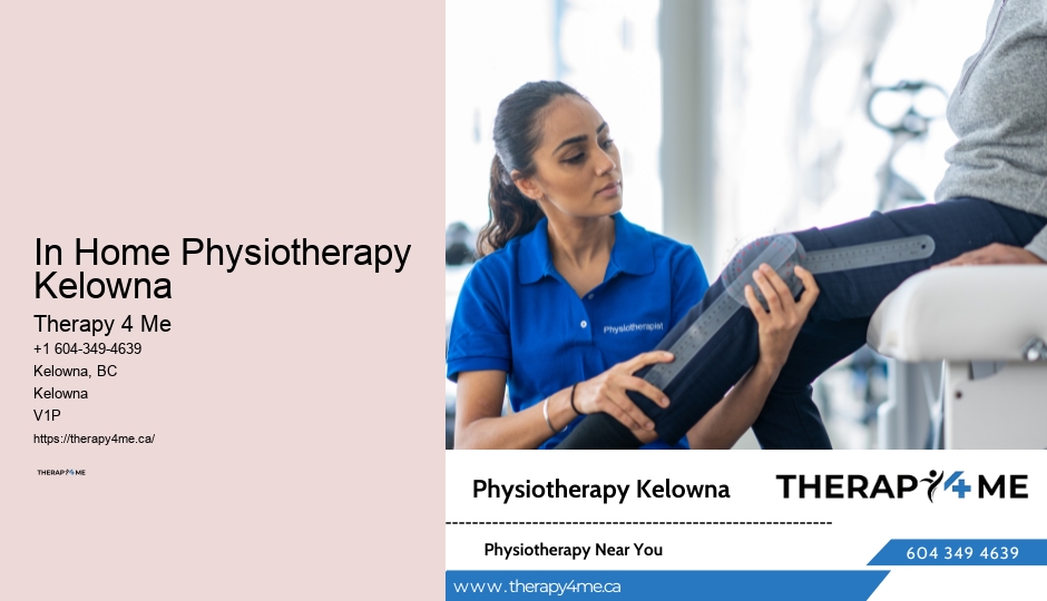 Home Physiotherapy Services Kelowna BC