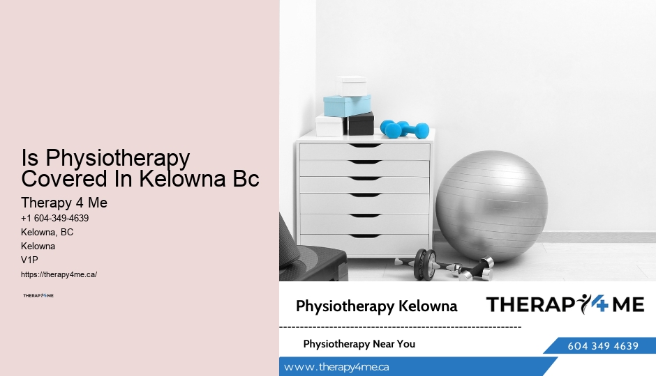 Physio Services in Kelowna BC