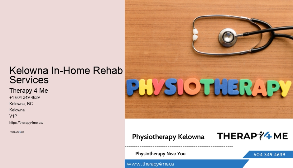 Professional In-Home Physiotherapy in Kelowna