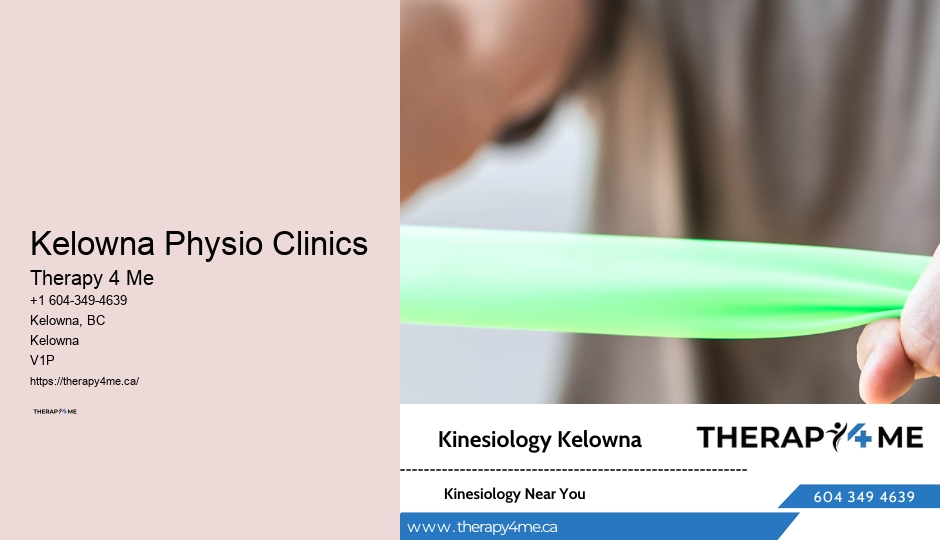 Physiotherapy Services in Kelowna Area