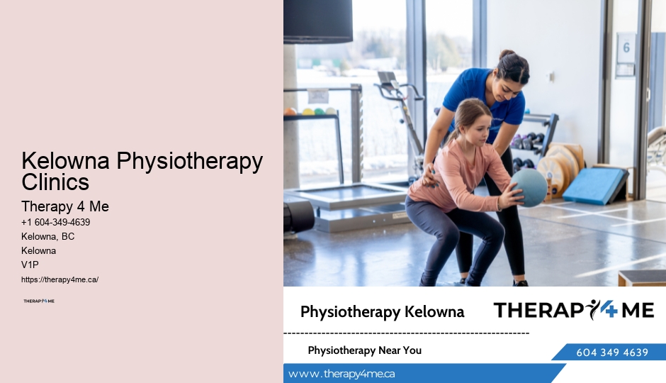 Physiotherapy Services at Kelowna Clinics