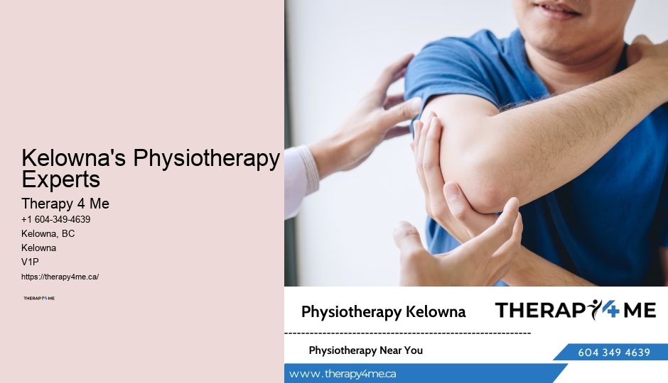 Kelowna Physiotherapy Treatments