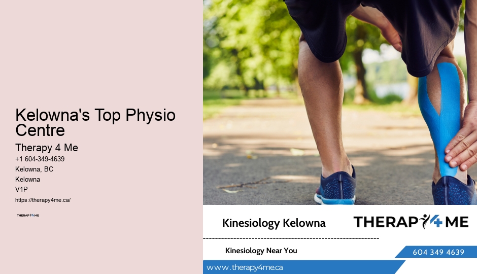 Local Physiotherapists in Kelowna