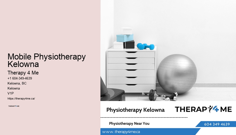 Physiotherapy at Home in Kelowna