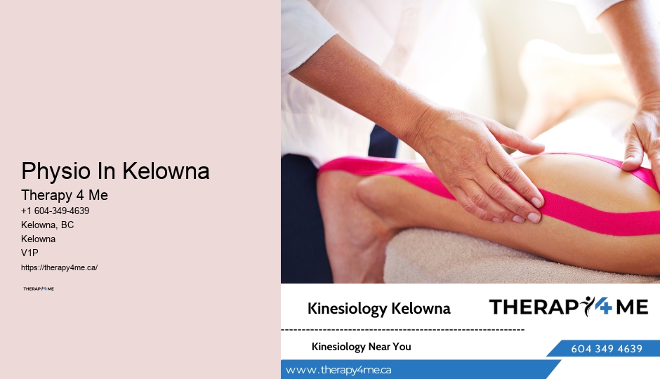 Physiotherapist Services in Kelowna, BC