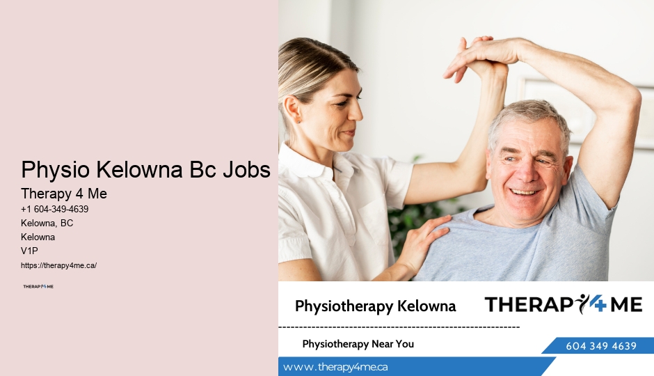 Professional Physio Services in Kelowna