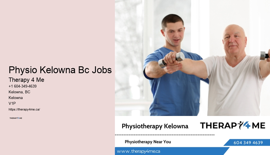 Expert Physiotherapy Centres in Kelowna
