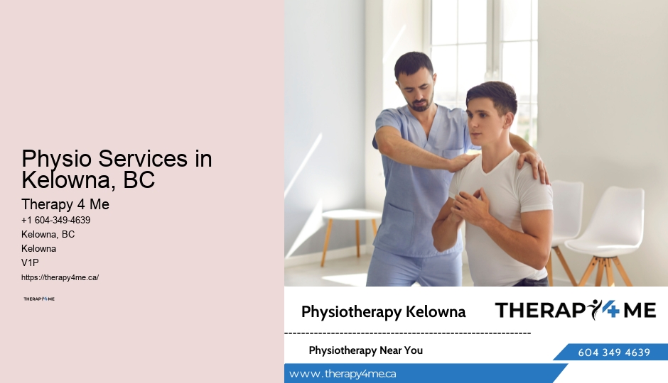 Physiotherapy Treatment in Kelowna BC