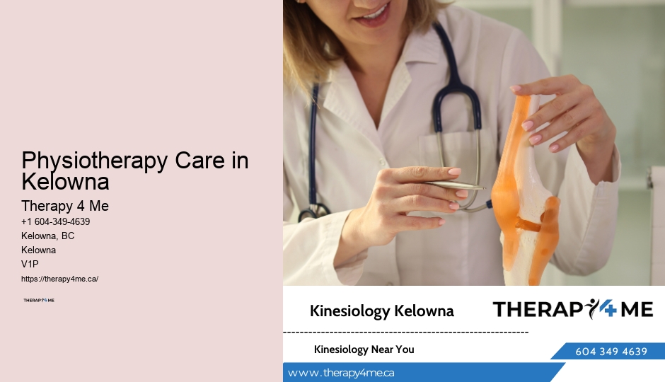 Kelowna Rehabilitation Physiotherapy
