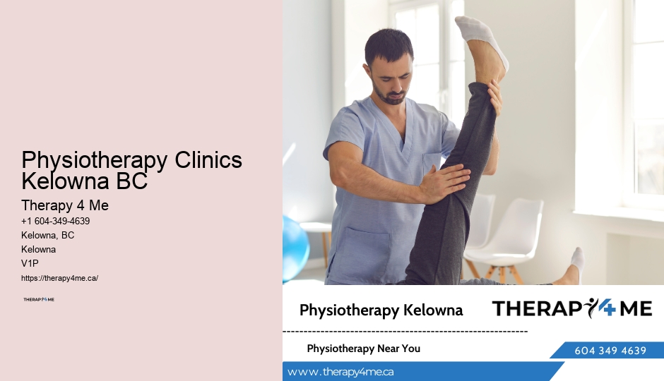 In-Home Physiotherapy Services in Kelowna BC