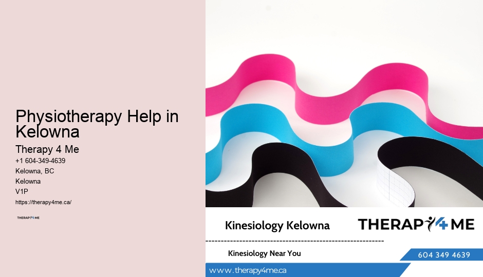 Physiotherapy Services in Kelowna City