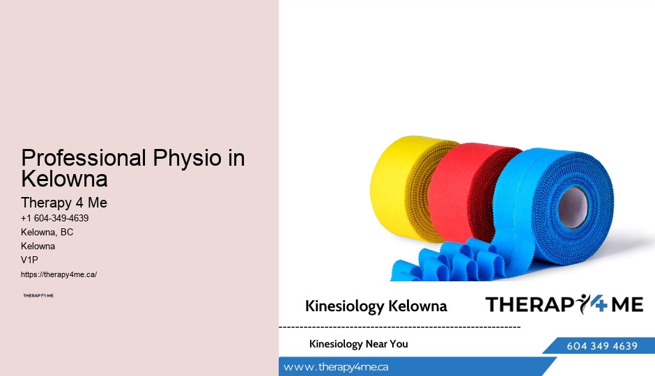 Licensed Physiotherapy Services in Kelowna