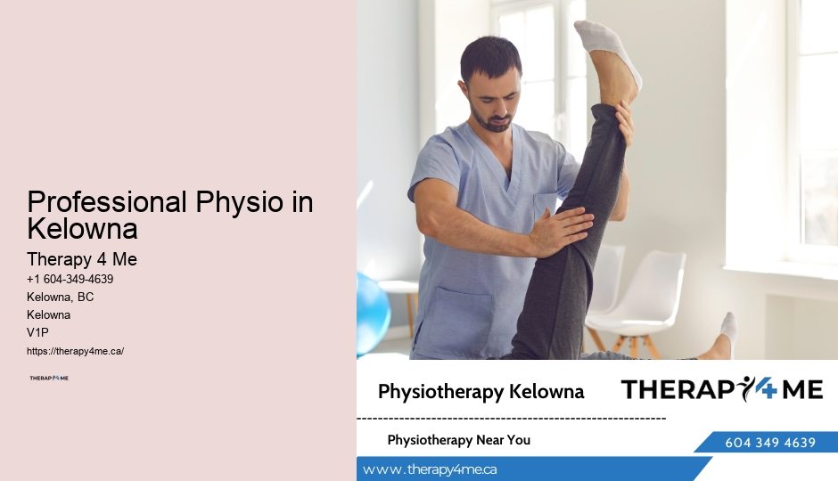 Best Physiotherapy Techniques in Kelowna