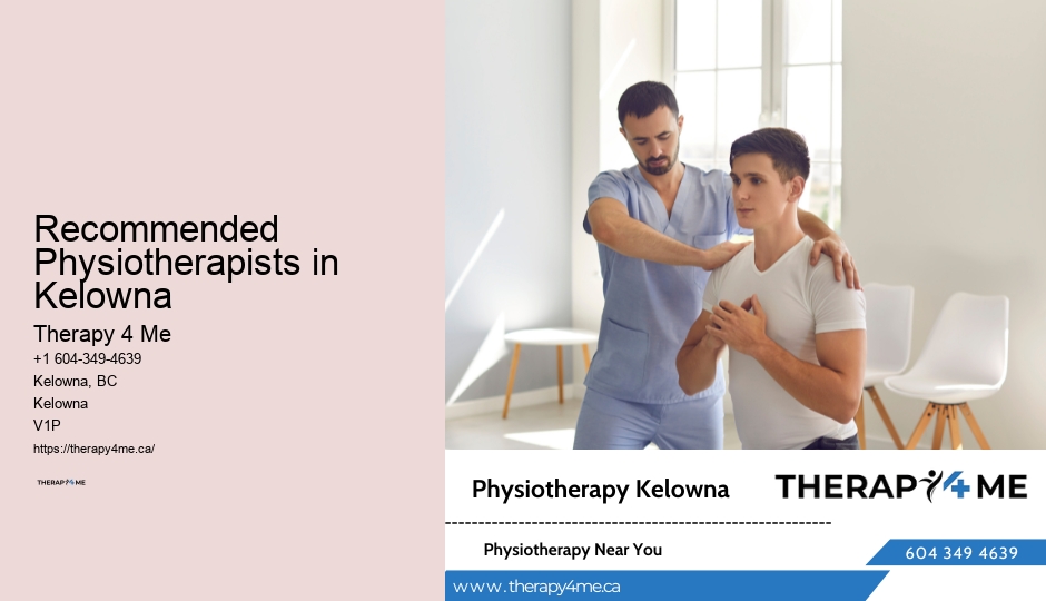 Physiotherapy at Kelowna Hospital