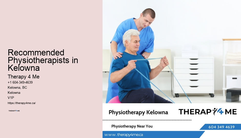 Quality Physiotherapy Treatment in Kelowna