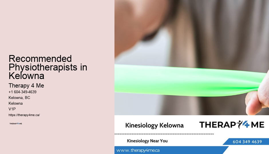 Local Physiotherapy Clinics in Kelowna