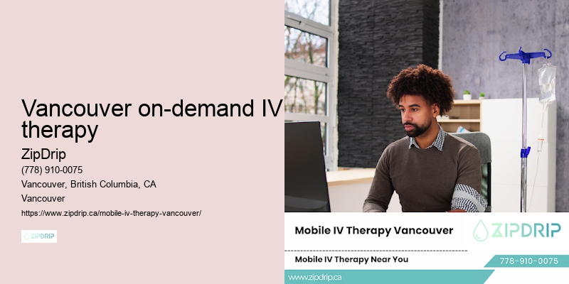 Vancouver on-demand IV therapy