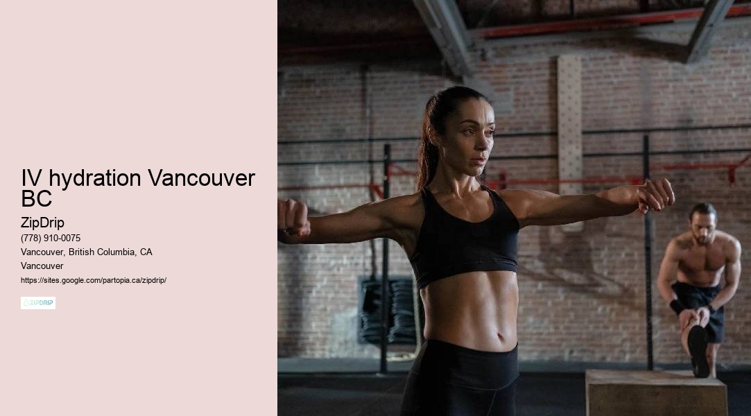 IV hydration Vancouver BC mobile IV hydration specialist