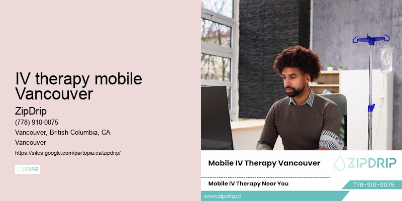 IV therapy mobile Vancouver