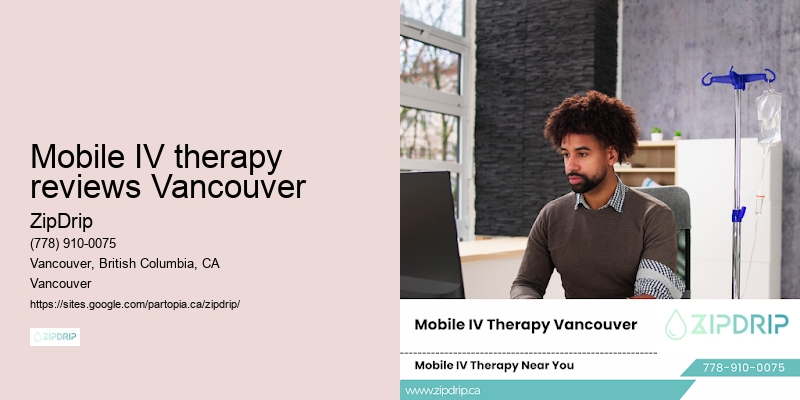 Mobile IV therapy reviews Vancouver