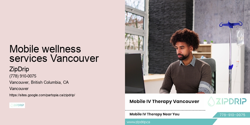 Mobile wellness services Vancouver