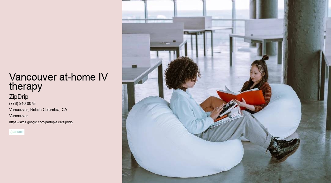 Mobile IV hydration therapy specialist Vancouver at-home IV therapy