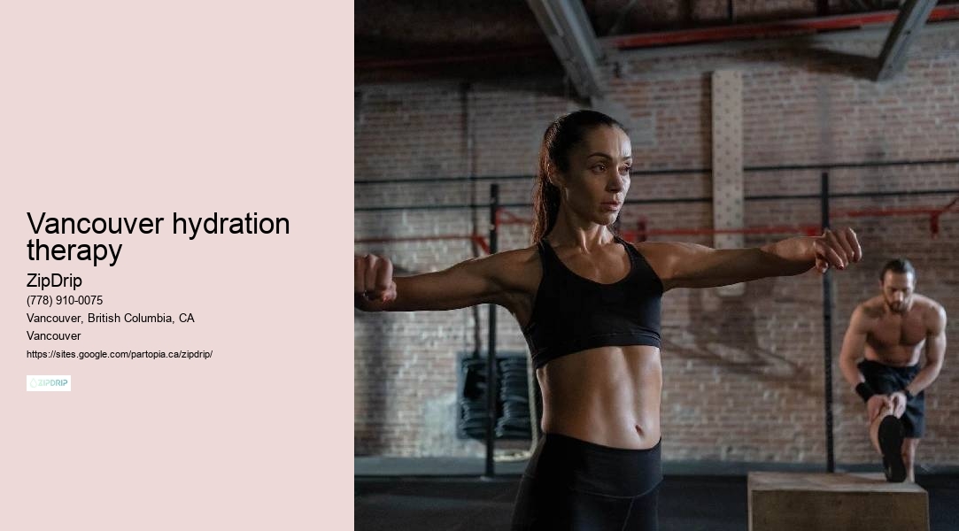 IV rehydration at home Vancouver hydration therapy