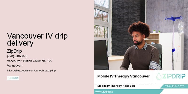 Vancouver IV drip delivery