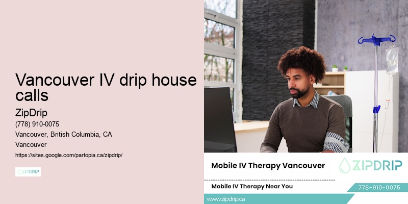 Vancouver IV drip house calls