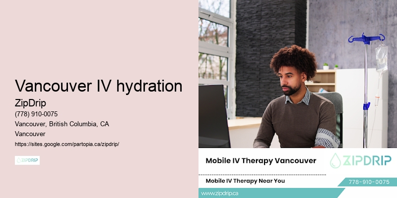 Vancouver IV hydration